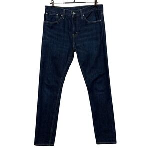 Levis 508 Jeans Mens‎ Measures 33x32 Tag Sz 31x32 Blue Regular Taper Workwear